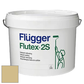 Краска Flugger Flutex 2S глубоко матовая краска цвет RAL 1001 