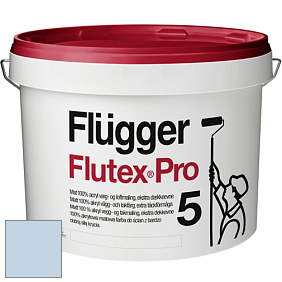 Краска Flugger Flutex Pro 5 матовая краска цвет NCS S 1015-R80B 