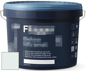 Краска F..... Dekso H2O 20 полуматовая краска цвет NCS S 0505-B80G 