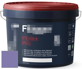Краска F..... Flutex Pro 5 матовая краска цвет NCS S 3040-R60B 