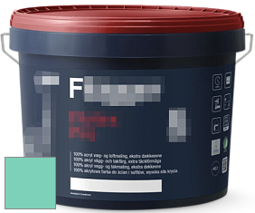 Краска F..... Flutex Pro 7 матовая краска цвет NCS S 1040-B80G 