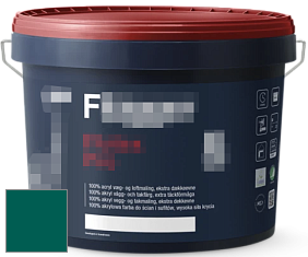 Краска F..... Flutex Pro 7 матовая краска цвет RAL 6026 