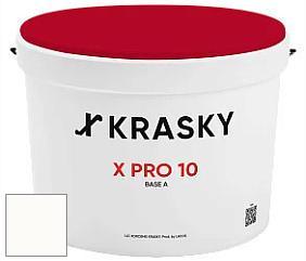 Краска X Pro 10 X Krasky матовая краска для стен и потолков цвет IN-745 