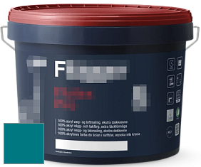 Краска F..... Flutex Pro 7 матовая краска цвет NCS S 4050-B20G 