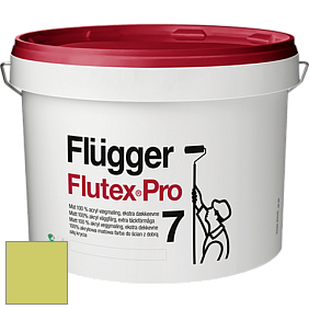 Краска Flugger Flutex Pro 7 матовая краска цвет NCS S 1050-G60Y 