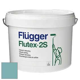Краска Flugger Flutex 2S глубоко матовая краска цвет RAL 6034 