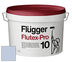 Краска Flugger Flutex Pro 10 матовая моющаяся краска цвет 3454 