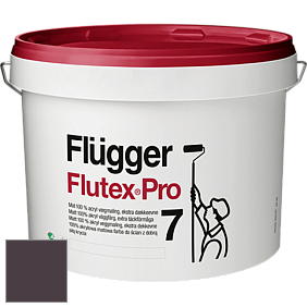 Краска Flugger Flutex Pro 7 матовая краска цвет NCS S 8010-R30B 