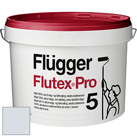 Краска Flugger Flutex Pro 5 матовая краска цвет NCS S 0907-R70B 